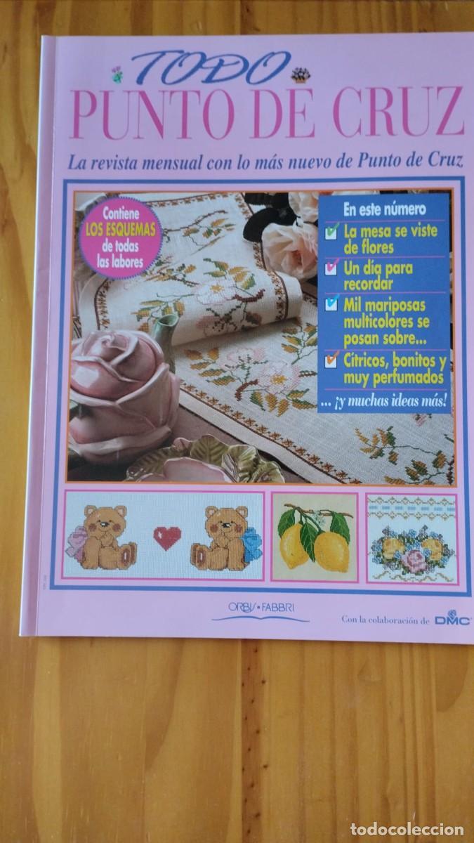 Coleccionismo de Revistas y Peri&oacute;dicos: Todo Punto de cruz - Orbis Fabri - Mayo 1997