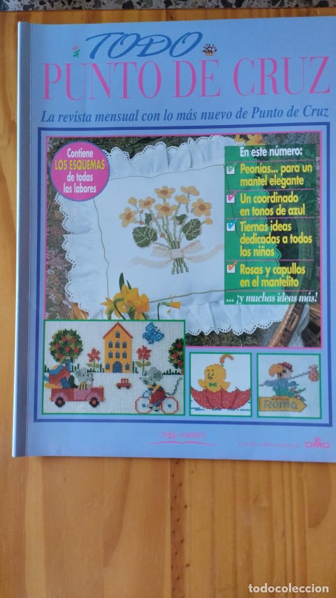 Coleccionismo de Revistas y Peri&oacute;dicos: Todo Punto de cruz - Orbis Fabri - Julio 1997