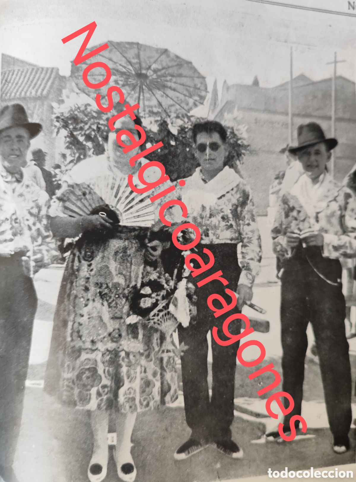 Coleccionismo de Revistas y Peri&oacute;dicos: Betera Valencia fiesta albahaca foto revista princ siglo XX 192B