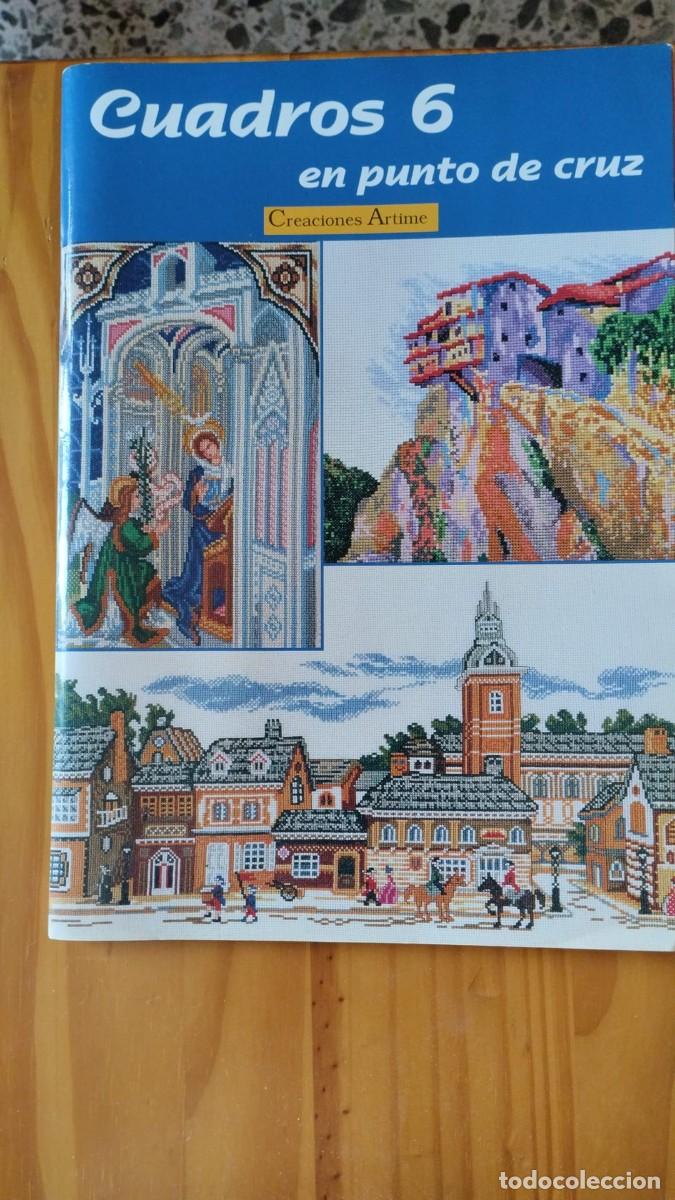 Coleccionismo de Revistas y Peri&oacute;dicos: CUADROS EN PUNTO DE CRUZ - N&ordm; 6 - CREACIONES ARTIME
