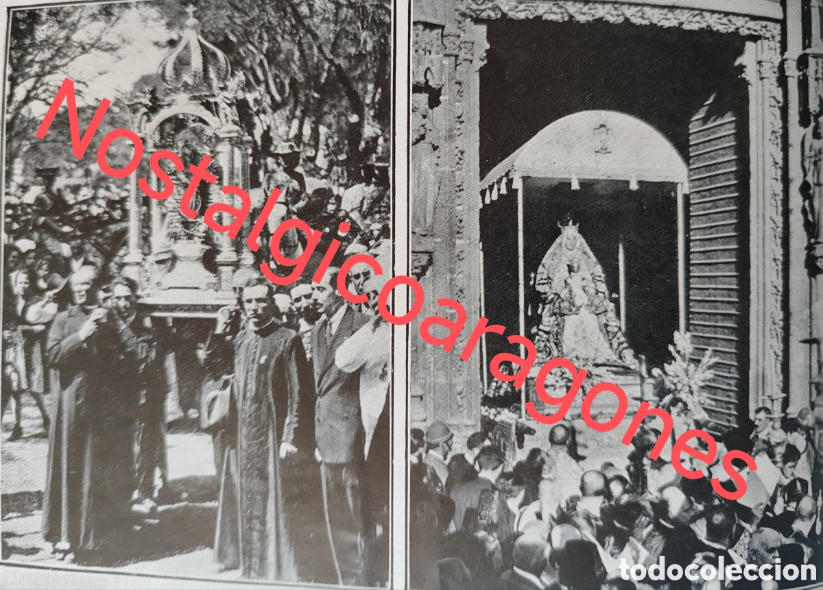 Collectionnisme de Revues et Journaux: Sevilla N Sra Angeles , N Sra Reyes foto revista princ siglo XX 192B