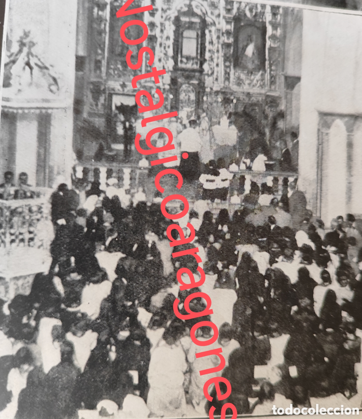 Coleccionismo de Revistas y Peri&oacute;dicos: Posadas C&oacute;rdoba inaug parroquia foto revista princ siglo XX 192B