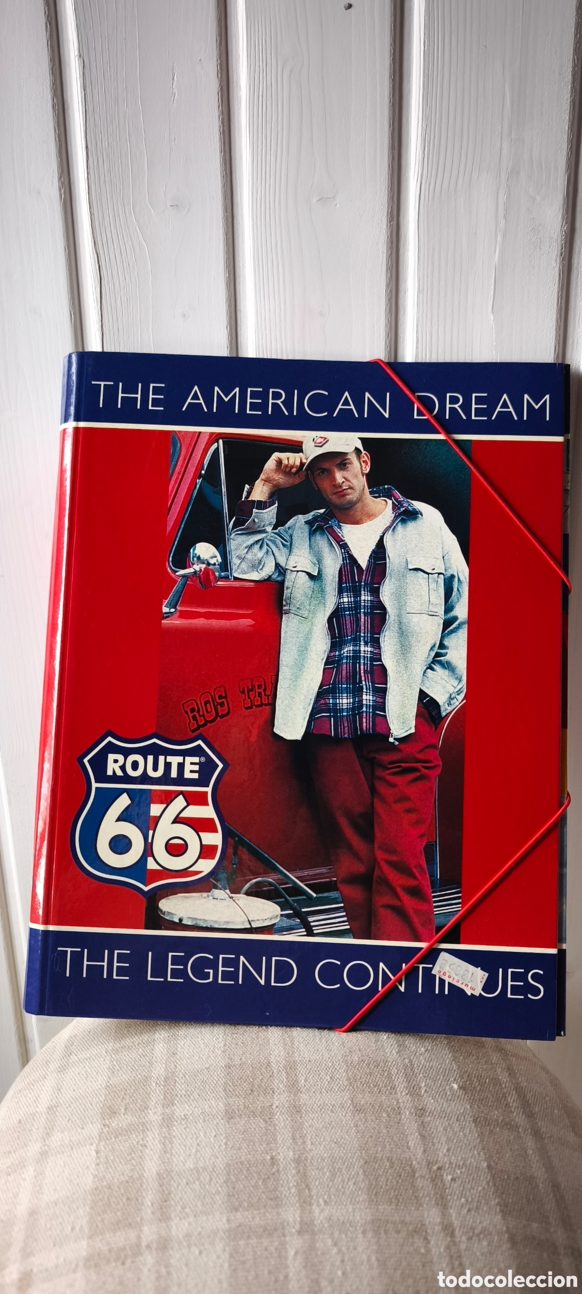Coleccionismo de Revistas y Peri&oacute;dicos: Carpeta route 66 vintage