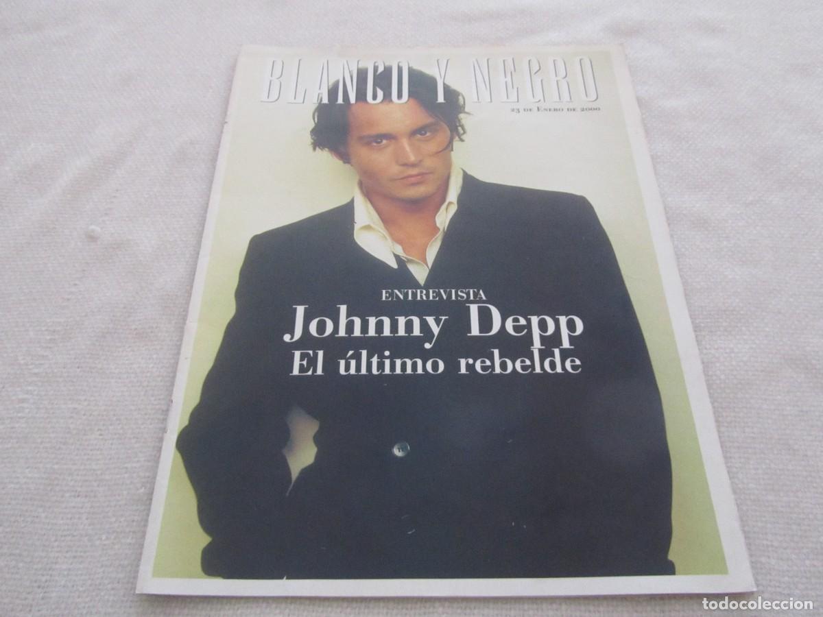 Coleccionismo de Revistas y Peri&oacute;dicos: JOHNNY DEPP, PORTADA Y ARTICULO DE REVISTA
