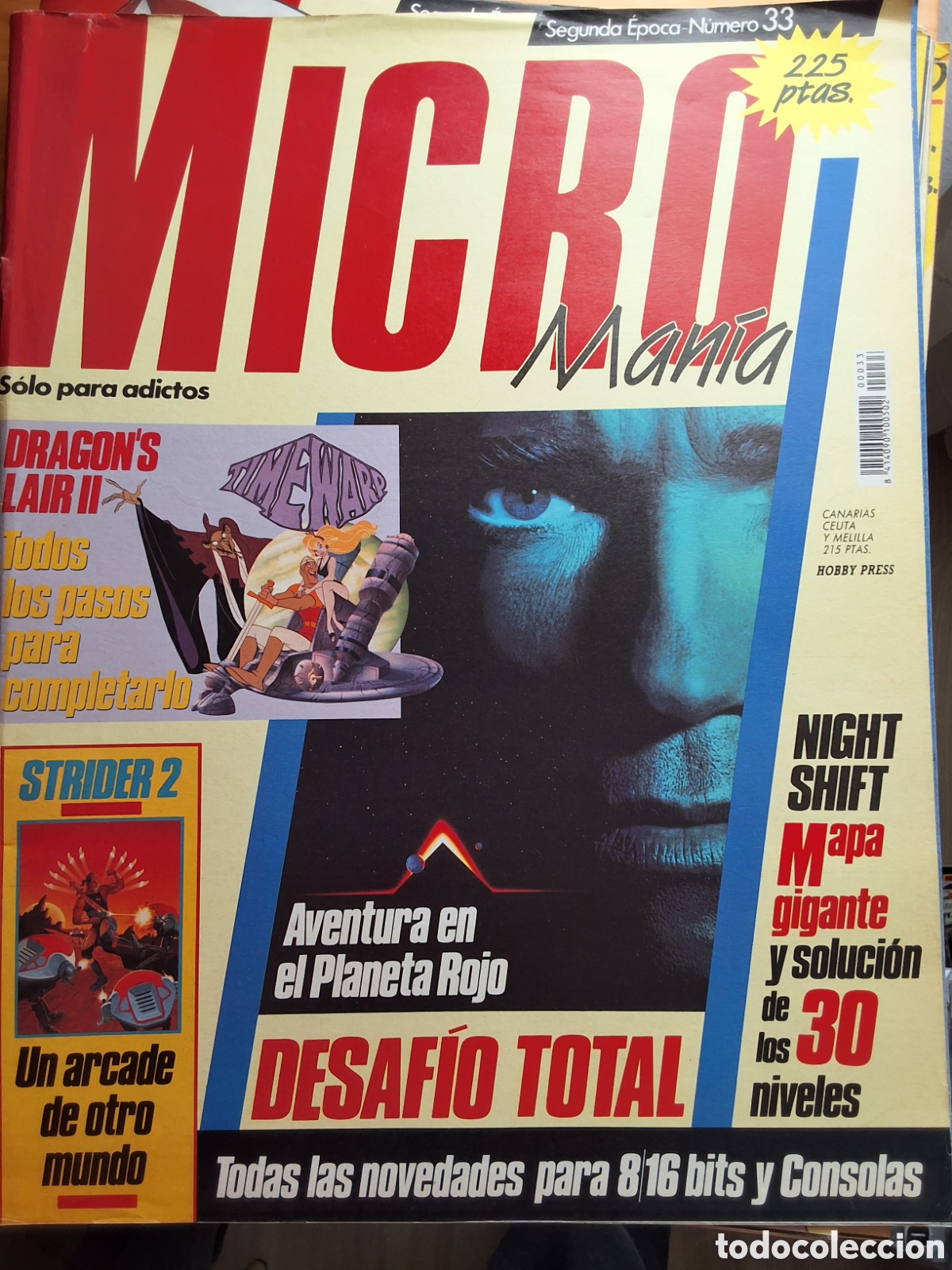 Collection Magazines and Newspapers: Micromania segunda epoca revista n&uacute;mero 33 a&ntilde;o 1991/2