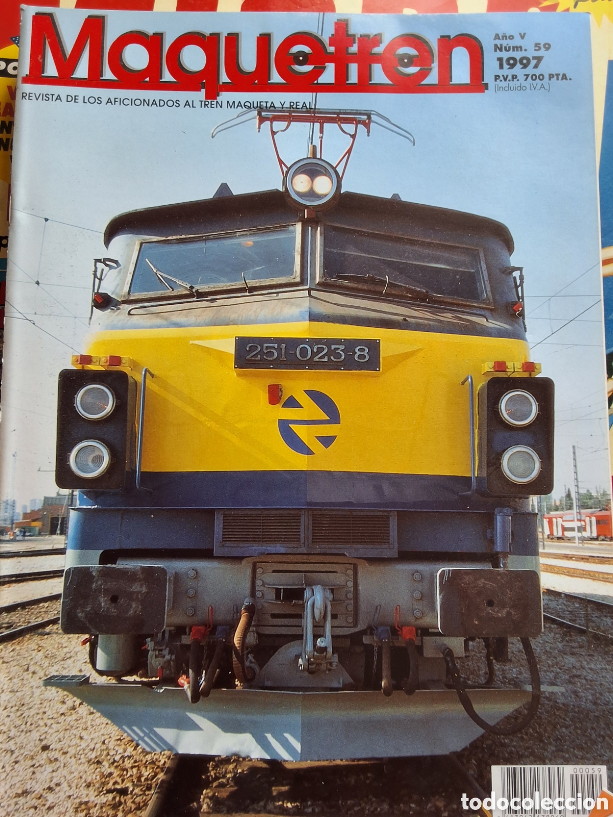 Coleccionismo de Revistas y Peri&oacute;dicos: Maquetren revista n&uacute;mero 59 a&ntilde;o 1997