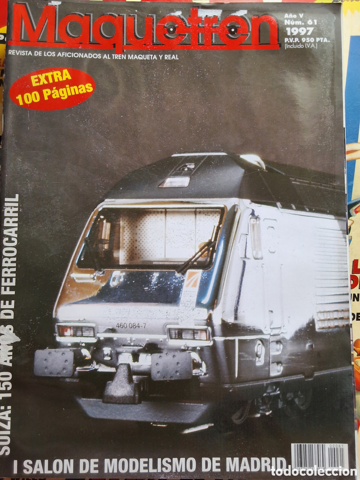 Coleccionismo de Revistas y Peri&oacute;dicos: Maquetren revista n&uacute;mero 61 a&ntilde;o 1997