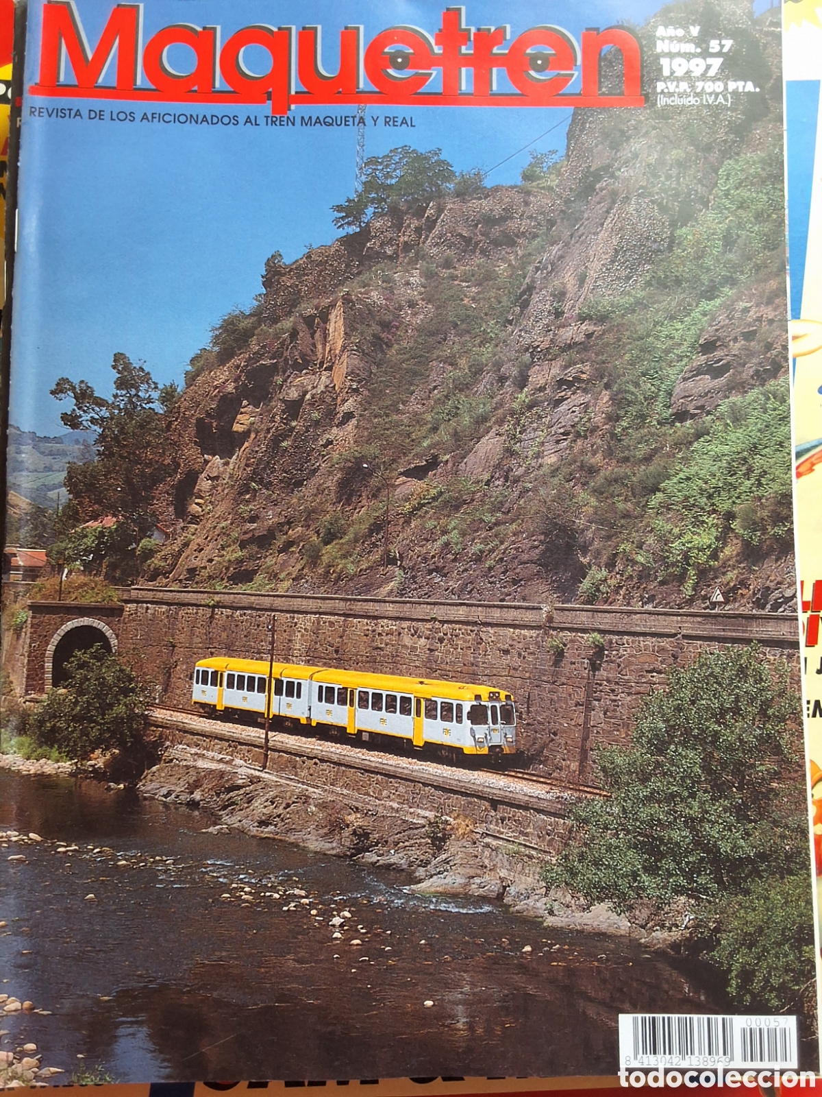Coleccionismo de Revistas y Peri&oacute;dicos: Maquetren revista n&uacute;mero 57 a&ntilde;o 1997