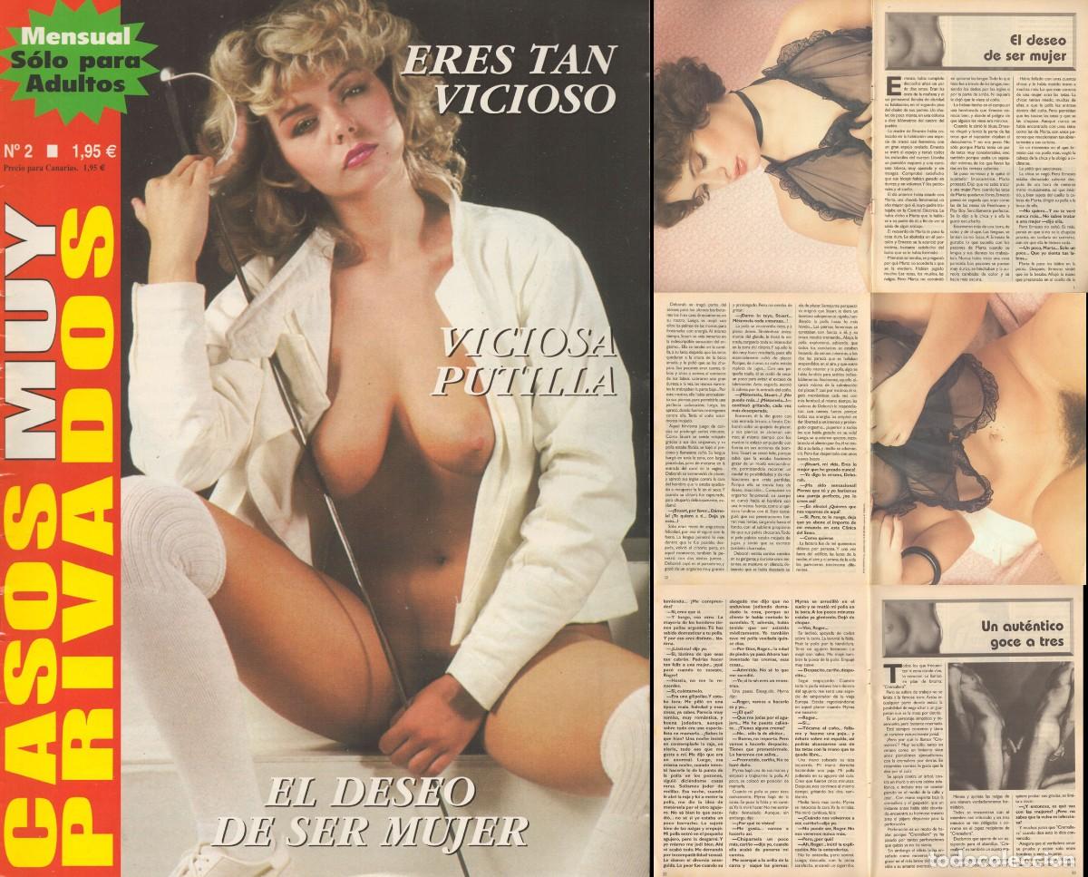 Coleccionismo de revistas y peri&oacute;dicos: CASOS MUY PRIVADOS 2 / 2004 ~ Terrie WOODS ~ Relatos er&oacute;ticos ilustrados con fotos, alguno GAY.