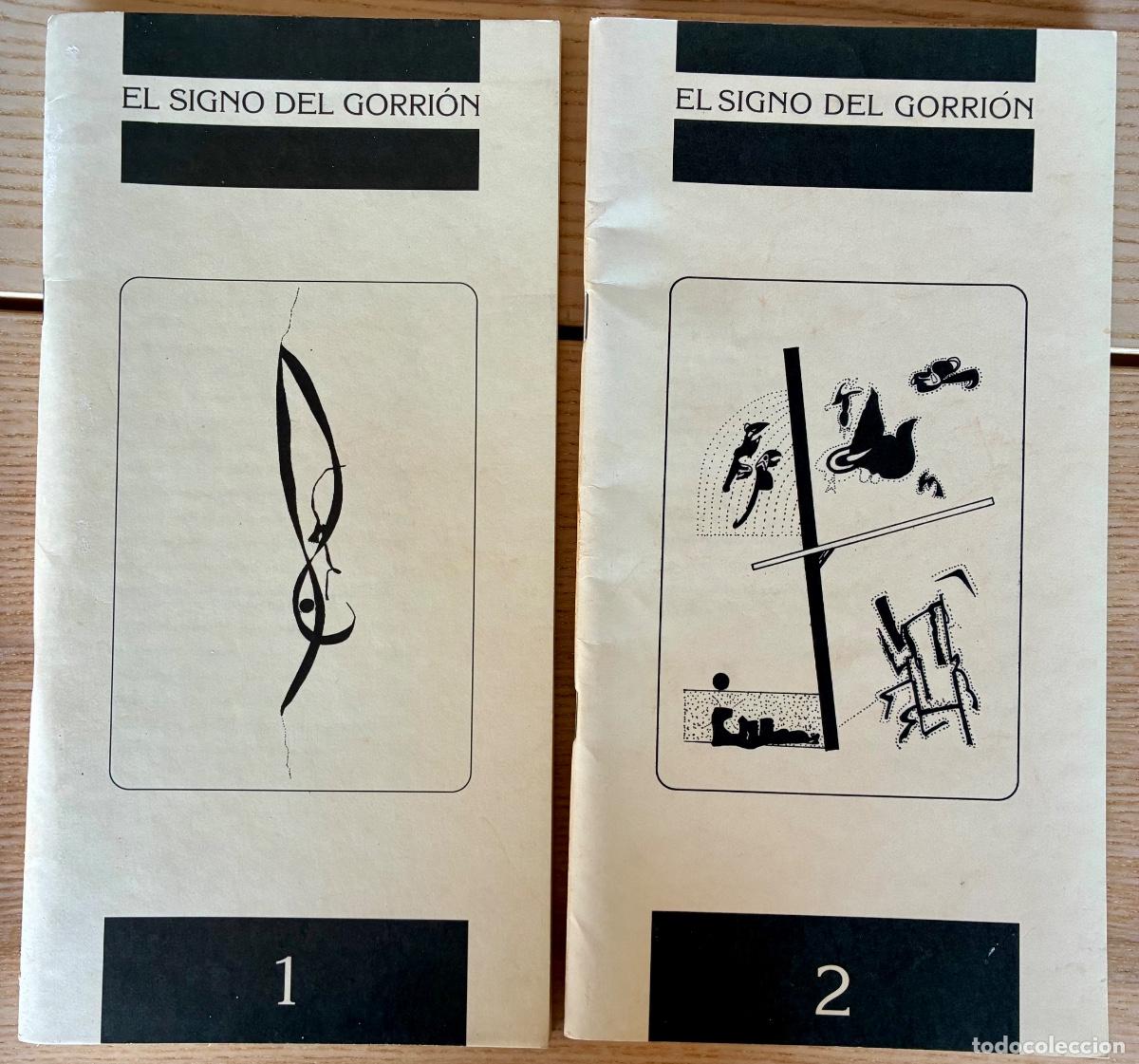 Coleccionismo de Revistas y Peri&oacute;dicos: Lote de 19 n&uacute;meros de la revista literaria &rdquo;El Signo del Gorri&oacute;n&rdquo; n&ordm; 1 al 19 (1993-2000) Poes&iacute;a