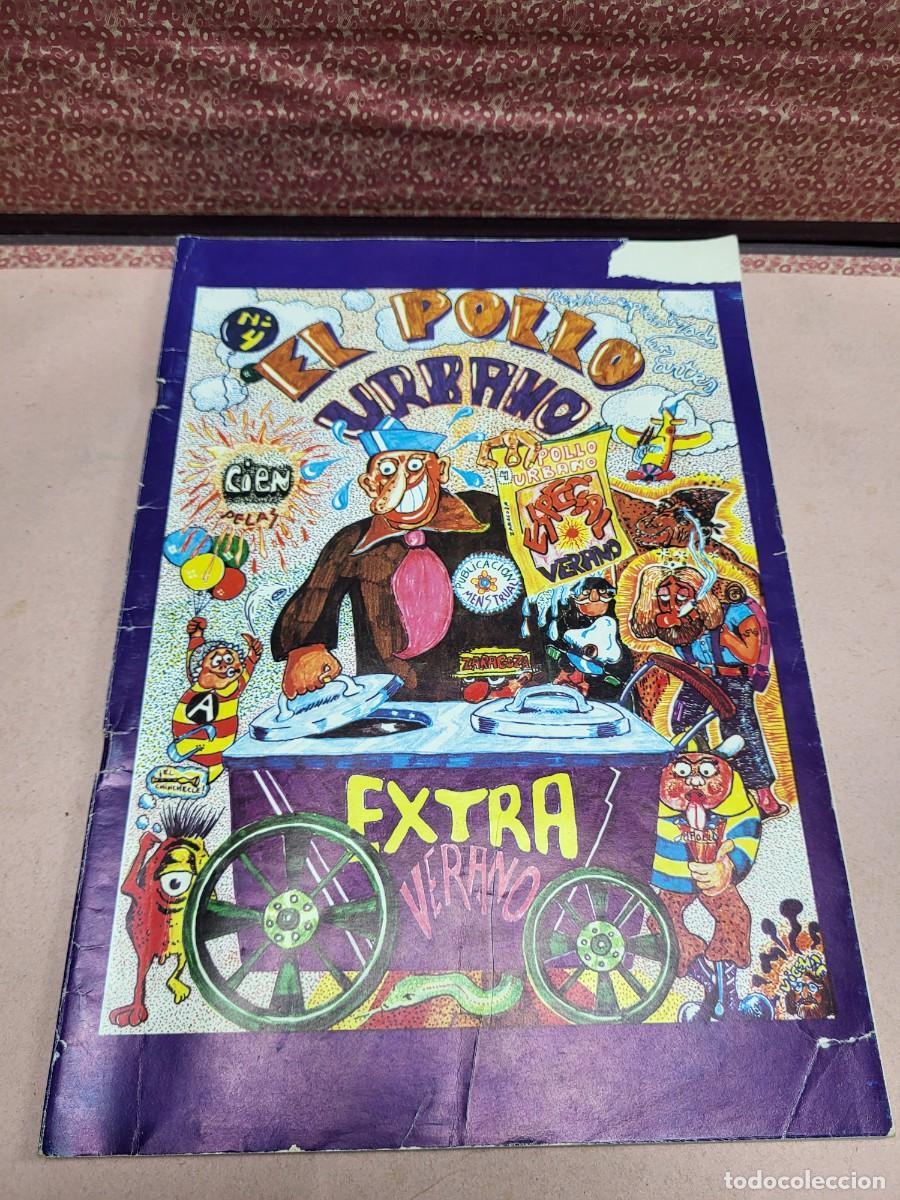 Coleccionismo de Revistas y Peri&oacute;dicos: REVISTA EL POLLO URBANO ZARAGOZA EXTRA VERANO 4
