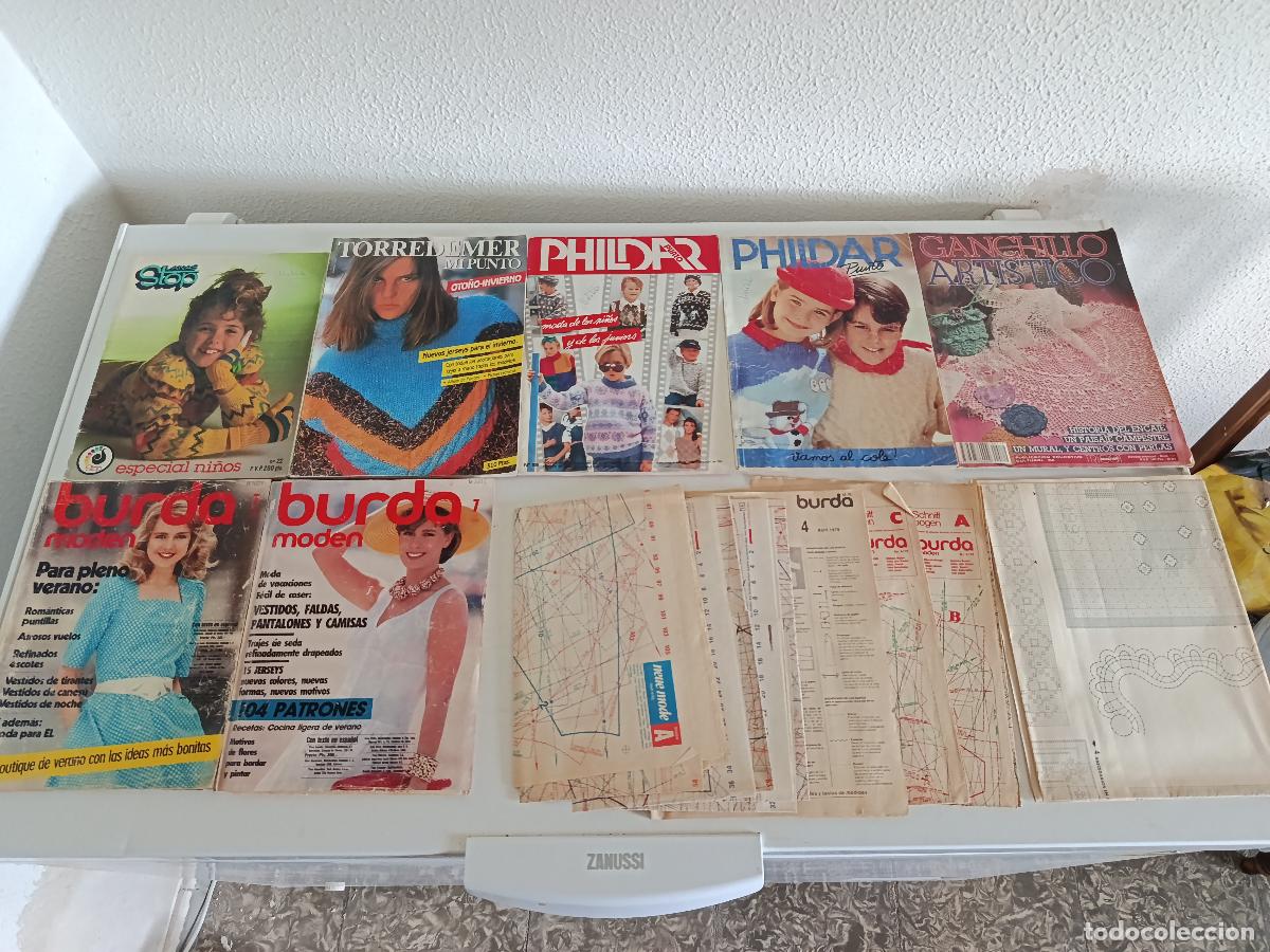 Coleccionismo de Revistas y Peri&oacute;dicos: dos revista de punto burda de los a&ntilde;os 80 y mas ver descriccion