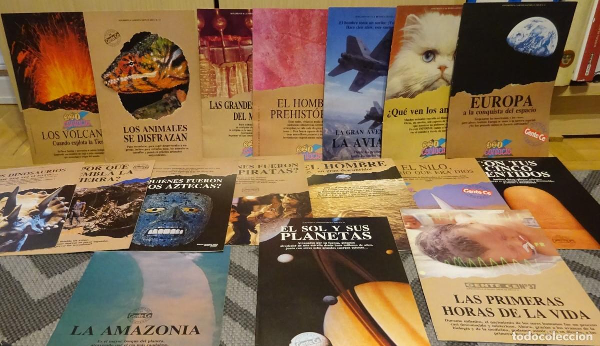 Coleccionismo de Revistas y Peri&oacute;dicos: GENTE CE, 17 SUPLEMENTOS PARA GENTE JOVEN, EDITORIAL SM&B, A&Ntilde;OS 90