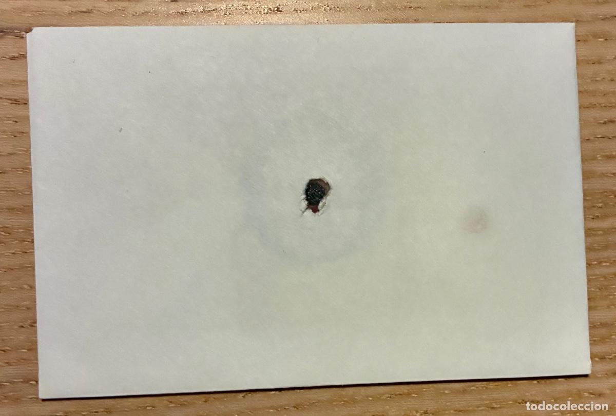 Coleccionismo de Revistas y Peri&oacute;dicos: &rdquo;Blanco&rdquo; Luis Marig&oacute;mez. Mail Art. Original numerado 25/50. Poes&iacute;a Visual