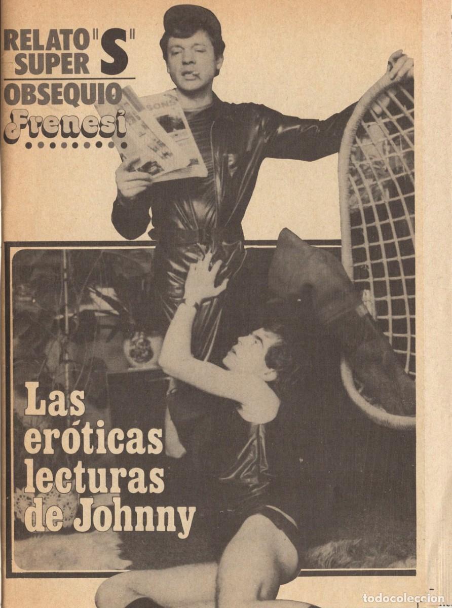 Coleccionismo de Revistas y Peri&oacute;dicos: Revista GAY # 1979 ~ fotonovela Las er&oacute;ticas lecturas de Johnny ~ Yeda BROWN ~ Travesti