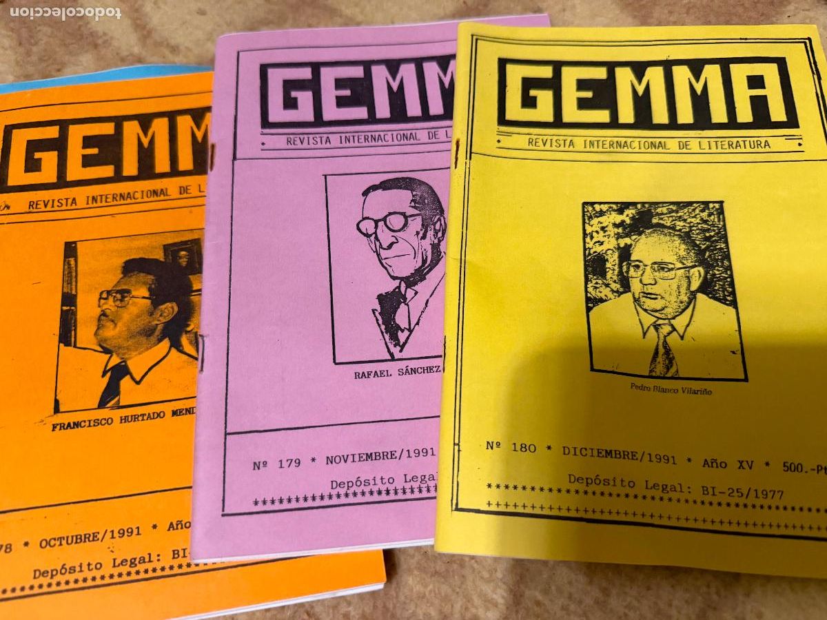 Coleccionismo de Revistas y Peri&oacute;dicos: Revista internacional de literatura 1991