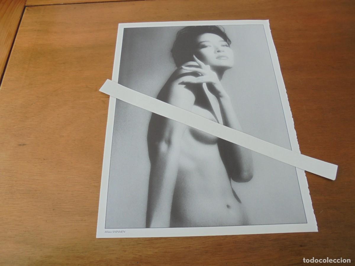 Coleccionismo de Revistas y Peri&oacute;dicos: RETAL 1994: BELLA FOTOGRAF&Iacute;A ART&Iacute;STICA DE MIWA SHINMEN Y TOMOKO TANAKA POR CURTIS KNAPP (USA)