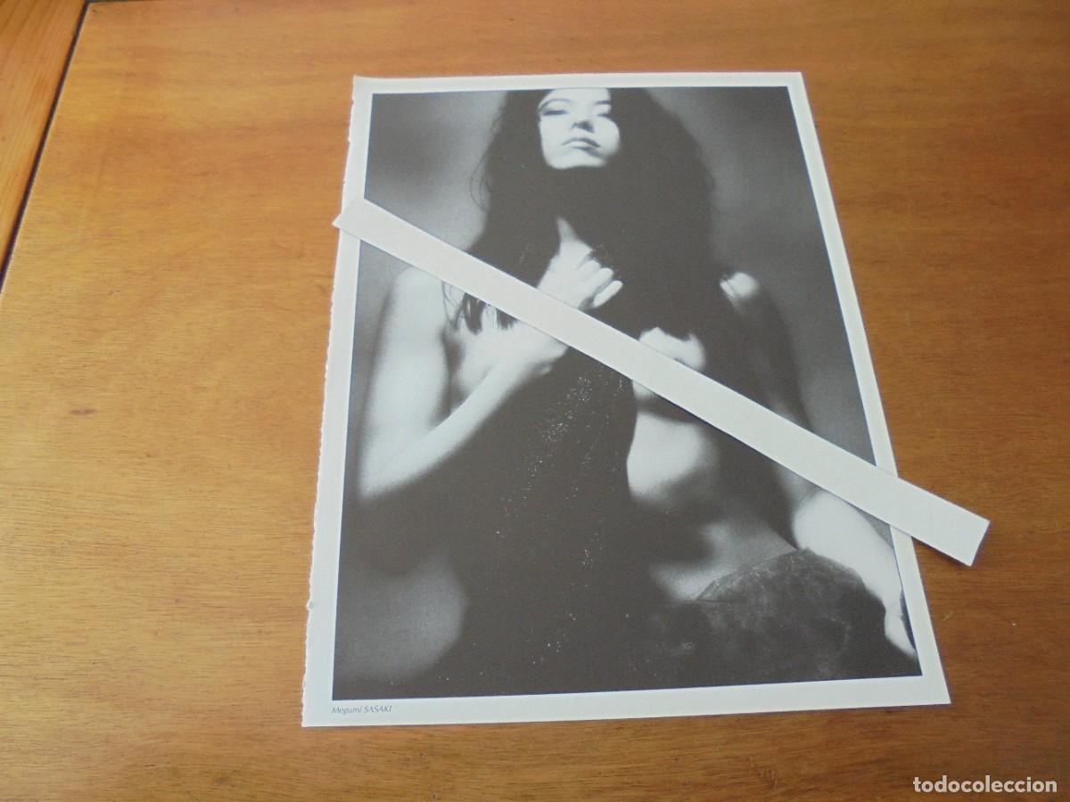 Coleccionismo de Revistas y Peri&oacute;dicos: RETAL 1994: BELLA FOTOGRAF&Iacute;A ART&Iacute;STICA DE MEGIMI SASAKY Y AKIKO MISHIMA POR CURTIS KNAPP (USA)