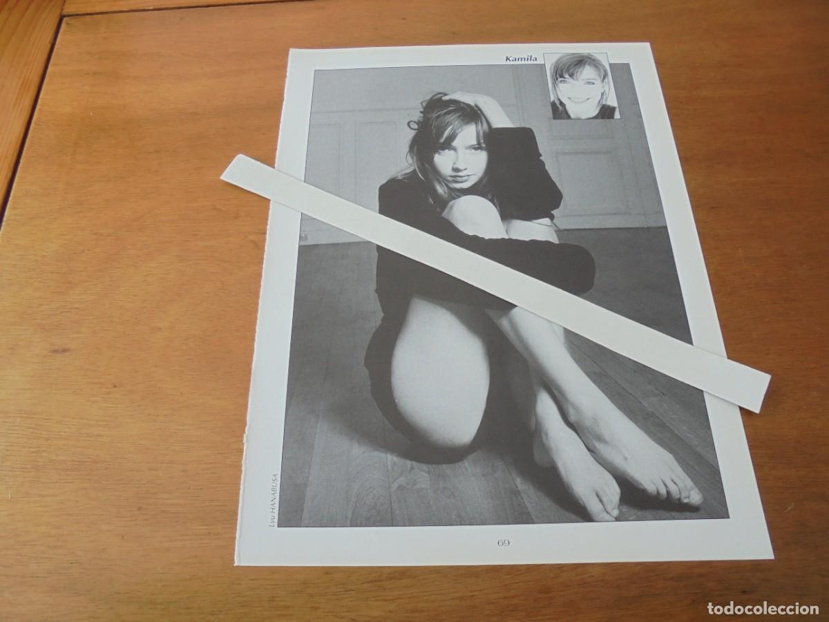 Coleccionismo de Revistas y Peri&oacute;dicos: RETAL 1994: BELLA FOTOGRAF&Iacute;A ART&Iacute;STICA DE KAMILA (LYU HANABUSA) Y HEYKE (FRANZ SOVEGJARTO)