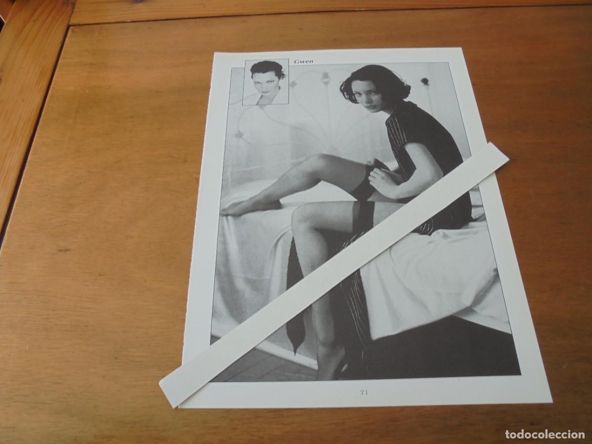 Coleccionismo de Revistas y Peri&oacute;dicos: RETAL 1994: BELLA FOTOGRAF&Iacute;A ART&Iacute;STICA DE LAS MODELOS GWEN Y MAKISSI