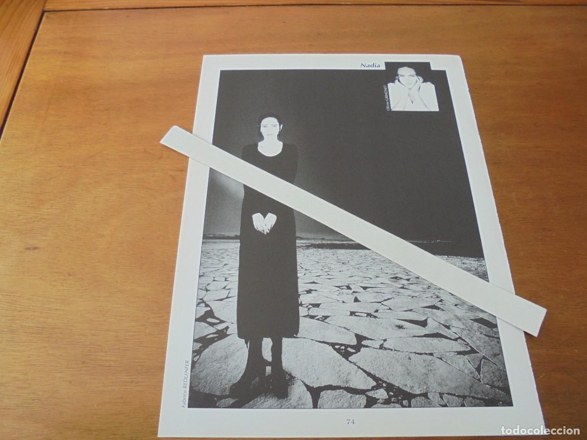 Coleccionismo de Revistas y Peri&oacute;dicos: RETAL 1994: BELLA FOTOGRAF&Iacute;A ART&Iacute;STICA DE LAS MODELOS NADIA (F. REDLENFER) Y HANA (P. STABLE)