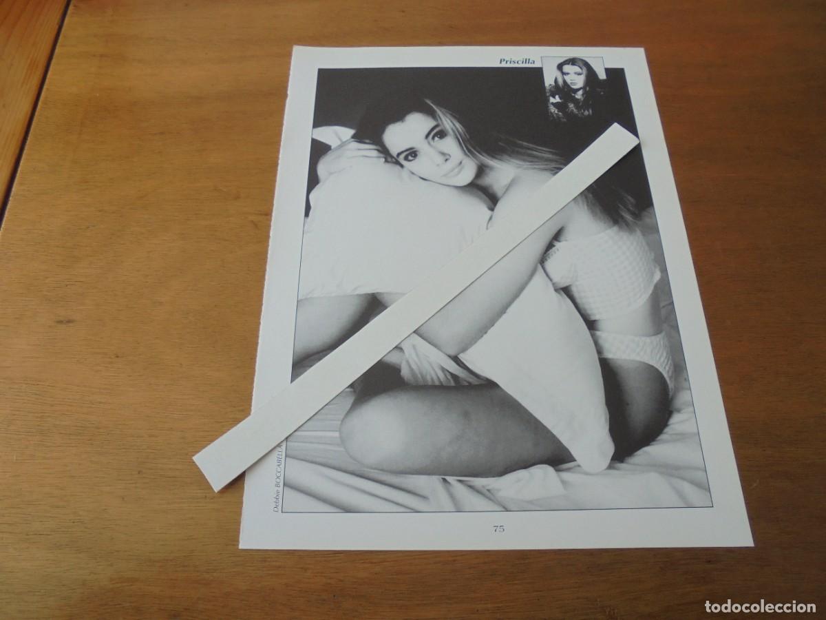 Coleccionismo de Revistas y Peri&oacute;dicos: RETAL 1994: BELLA FOTOGRAF&Iacute;A ART&Iacute;STICA MODELOS DRAGAN (C. CASANOVA) Y PRISCILLA (D. BOCCABELLA)