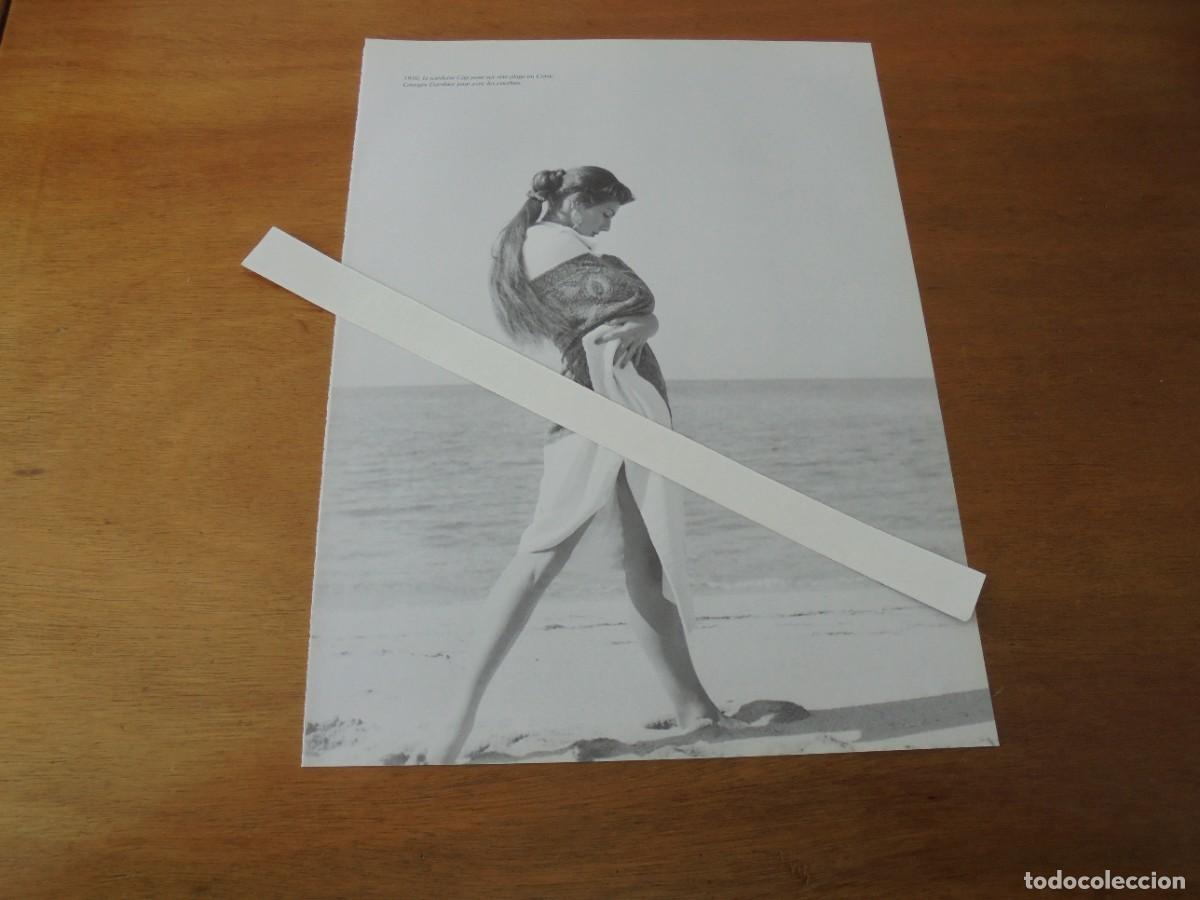 Coleccionismo de Revistas y Peri&oacute;dicos: RETAL 1994: BELLA FOTOGRAF&Iacute;A ART&Iacute;STICA DE GIGI Y BETINA POR GEORGES DAMBIER