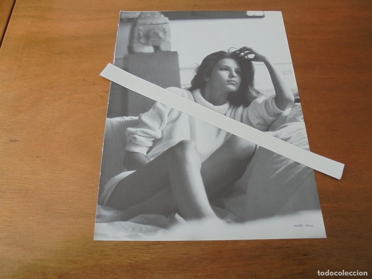 Coleccionismo de Revistas y Peri&oacute;dicos: RETAL 1994: FOTOGRAF&Iacute;A ART&Iacute;STICA DE LA MODELO SENYA POR ERIC BOTT&Eacute;RO