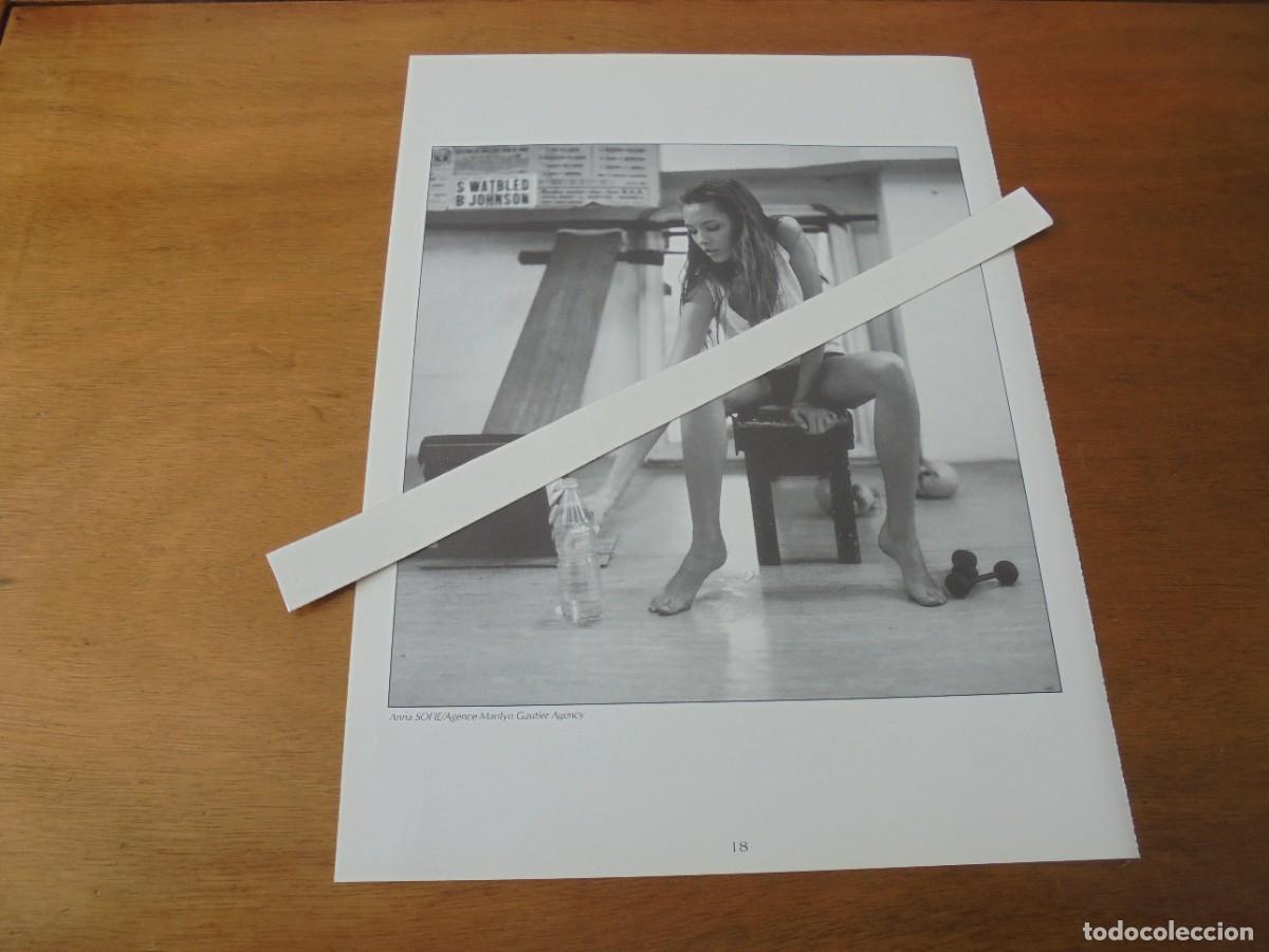 Coleccionismo de Revistas y Peri&oacute;dicos: CLIPPING 1994: MODELOS: LUCA Y ANNA SOFIE