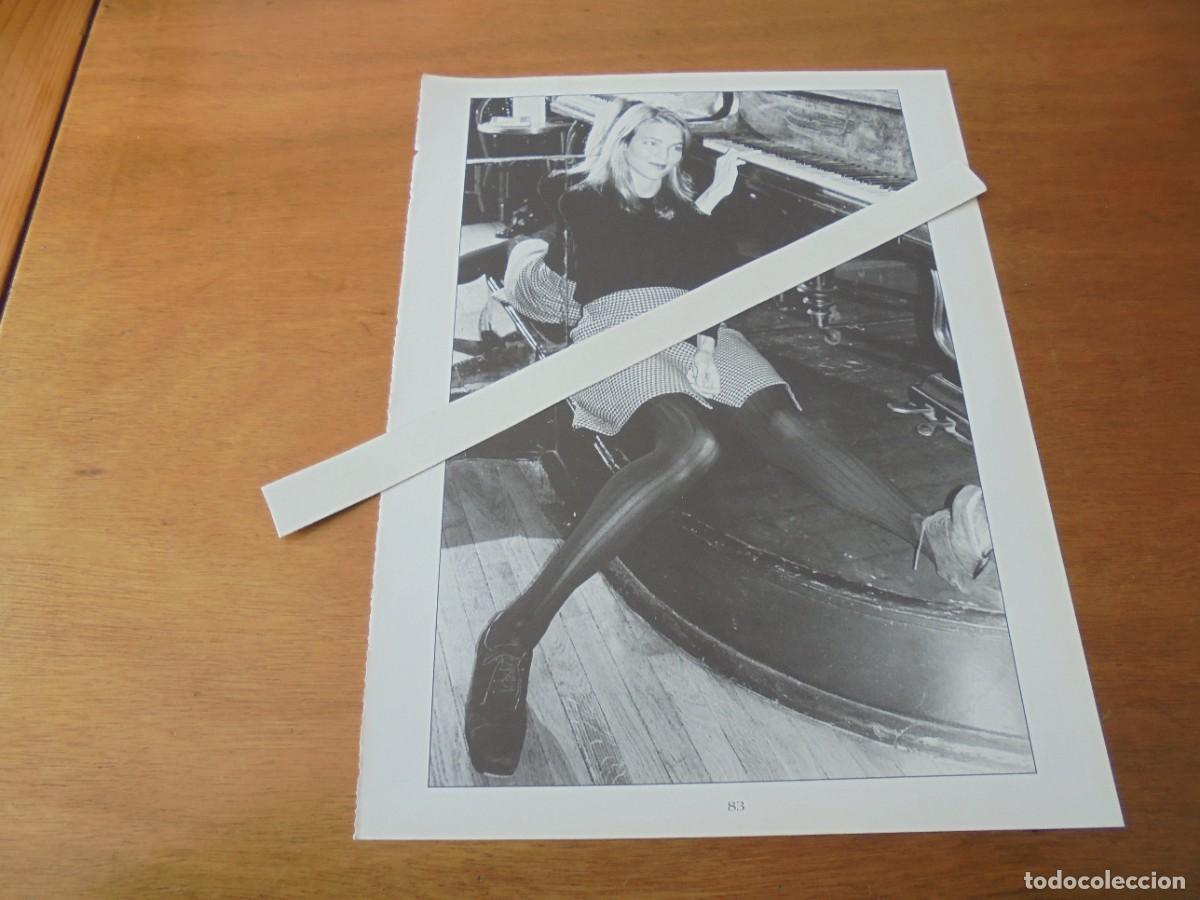 Coleccionismo de Revistas y Peri&oacute;dicos: CLIPPING 1994: FOTOGRAF&Iacute;A ART&Iacute;STICA DE YUKINO YABE