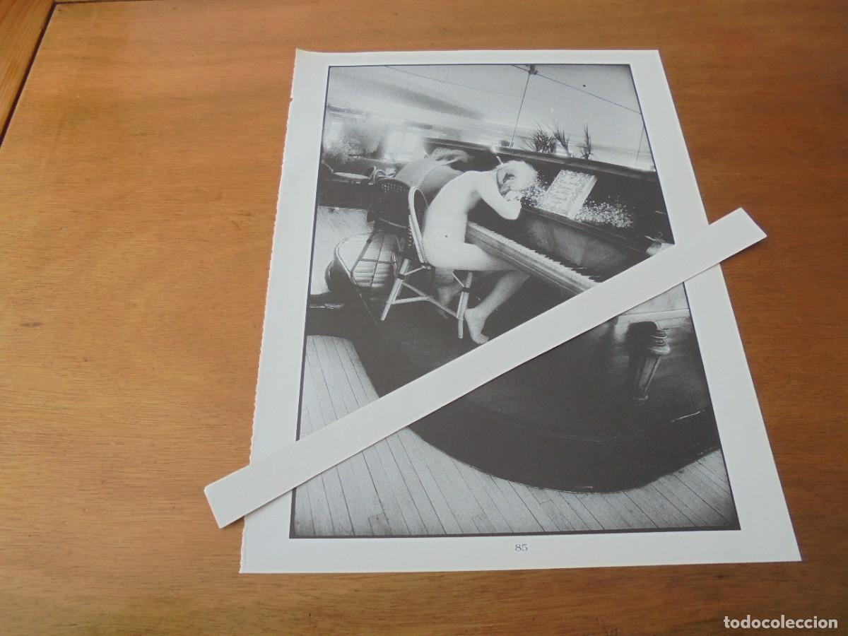 Coleccionismo de Revistas y Peri&oacute;dicos: CLIPPING 1994: FOTOGRAF&Iacute;A ART&Iacute;STICA DE KERINE AMEN