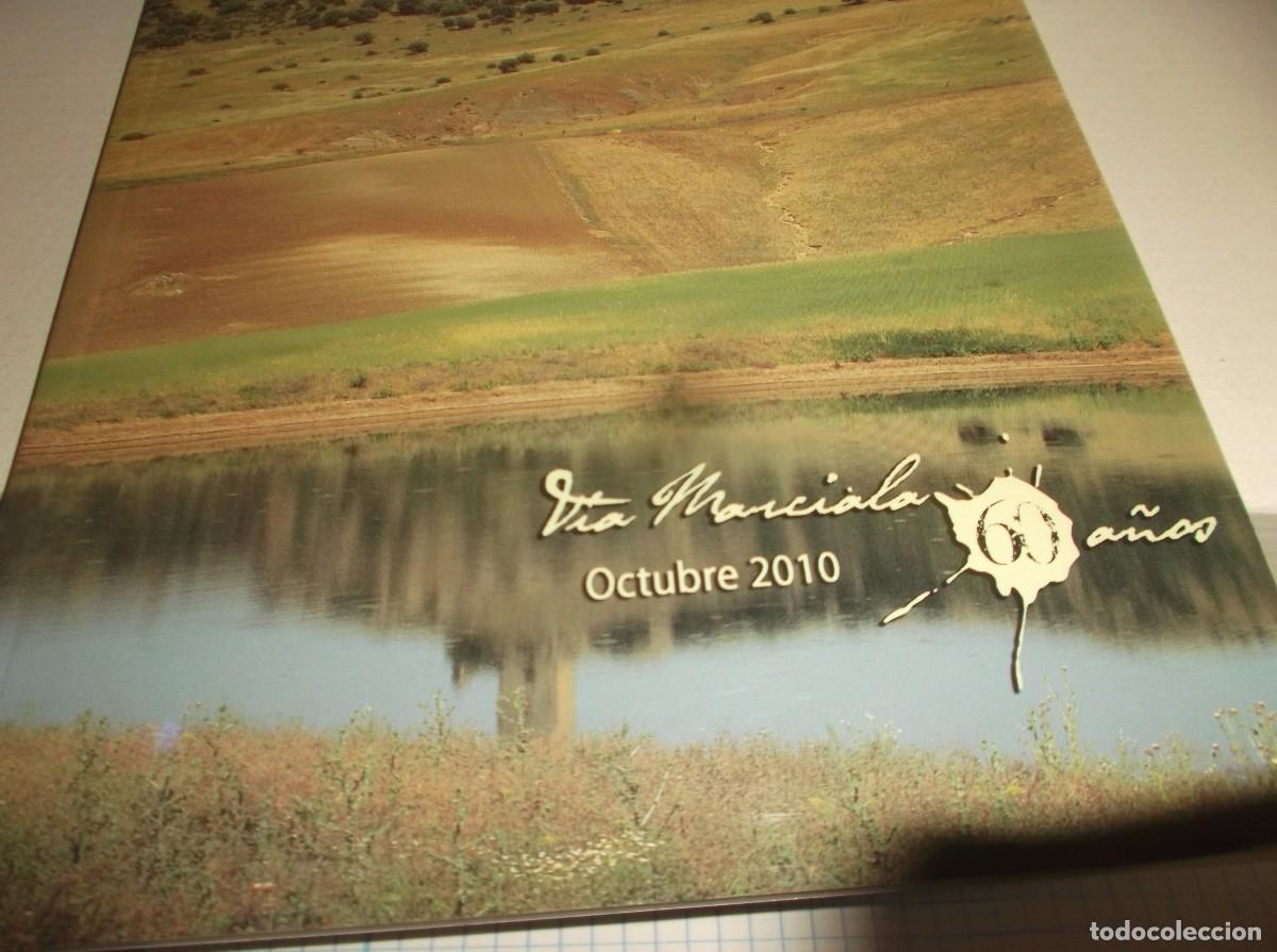 Coleccionismo de Revistas y Peri&oacute;dicos: REVISTA VIA MARCIALA - 60 A&Ntilde;OS OCTUBRE 2010 - UTRERA - SEVILLA