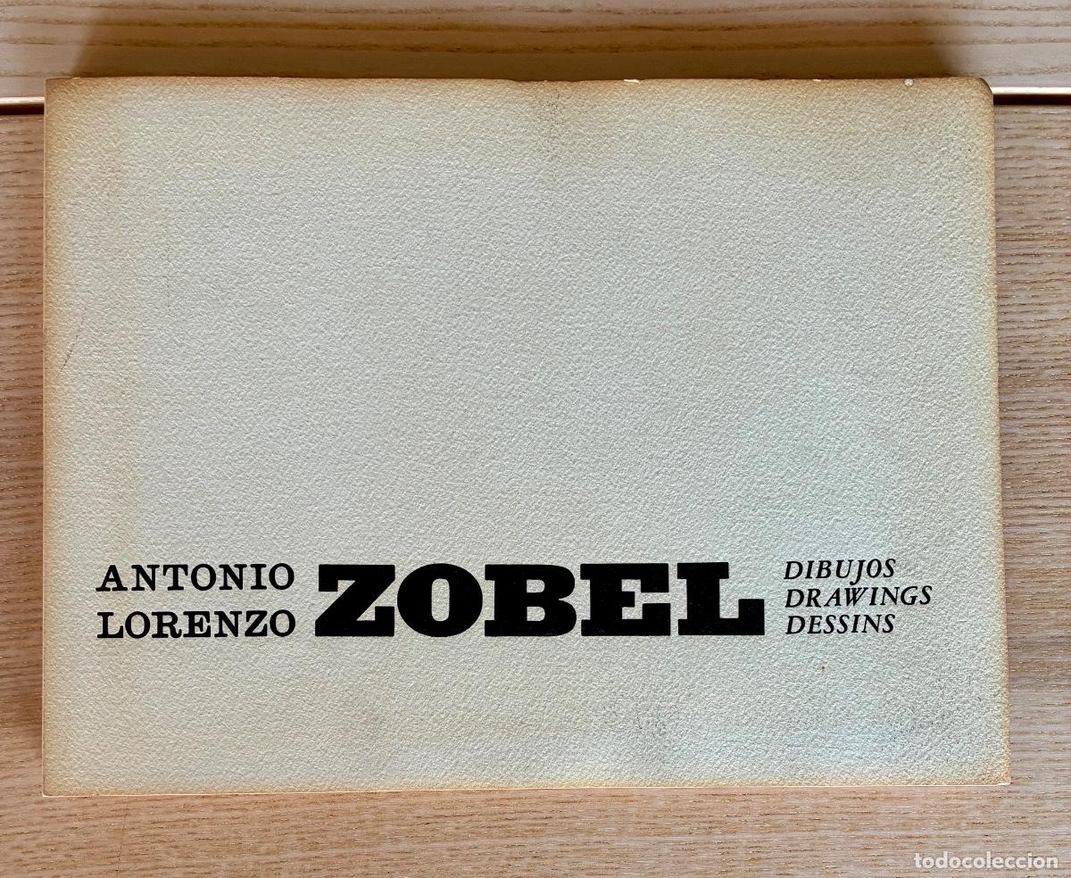 Coleccionismo de Revistas y Peri&oacute;dicos: Fernando Z&oacute;bel. Dibujos. Tirada 999 ej. 1963. Papel Guarro. N&ordm; 513