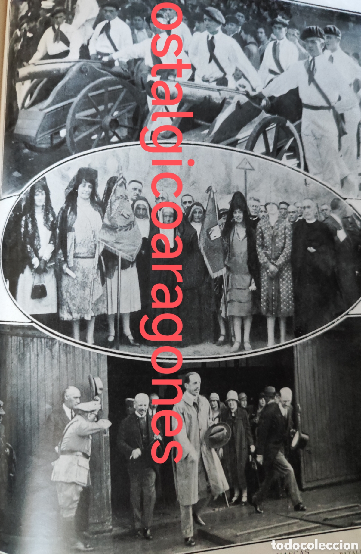 Collezionismo di Riviste e Giornali: Segura Guip&uacute;zcoa Sor Ines Madariaga cruz beneficencia foto revista princ siglo XX 192B