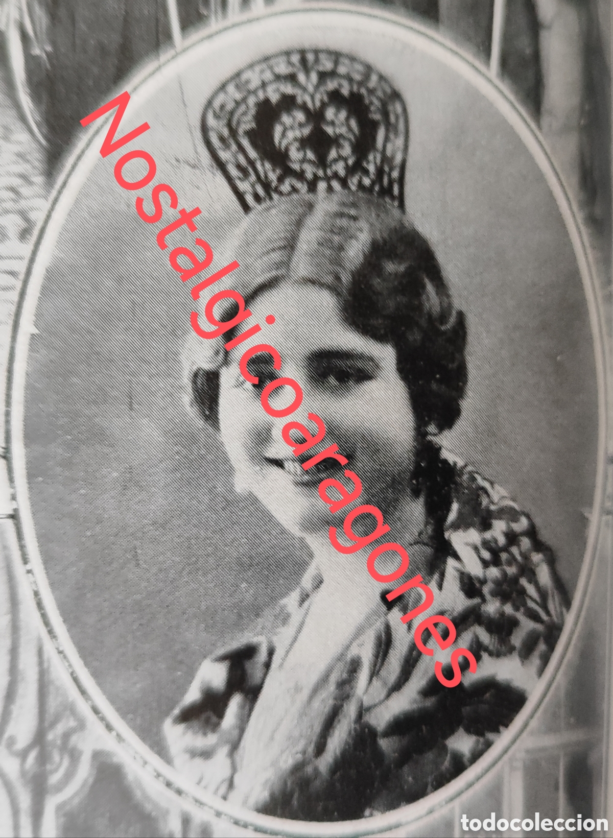 Collezionismo di Riviste e Giornali: Madrid Maria Luisa Lacuadra belleza Verbena Paloma foto revista princ siglo XX 192B
