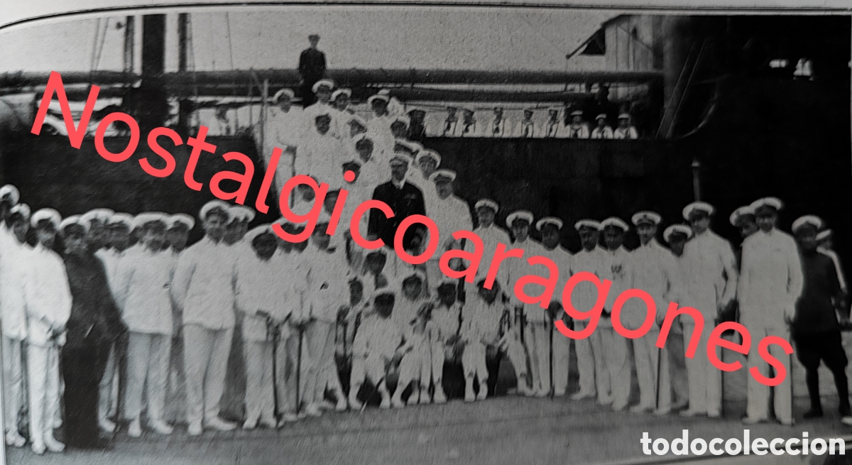 Collezionismo di Riviste e Giornali: Cartagena tripulacion Contramaestre Casado foto revista princ siglo XX 192B