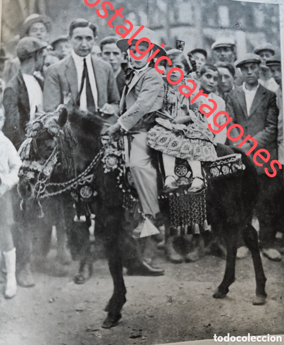 Colecionismo de Revistas e Jornais: Granada concurso parejas ganadores foto revista princ siglo XX 192B