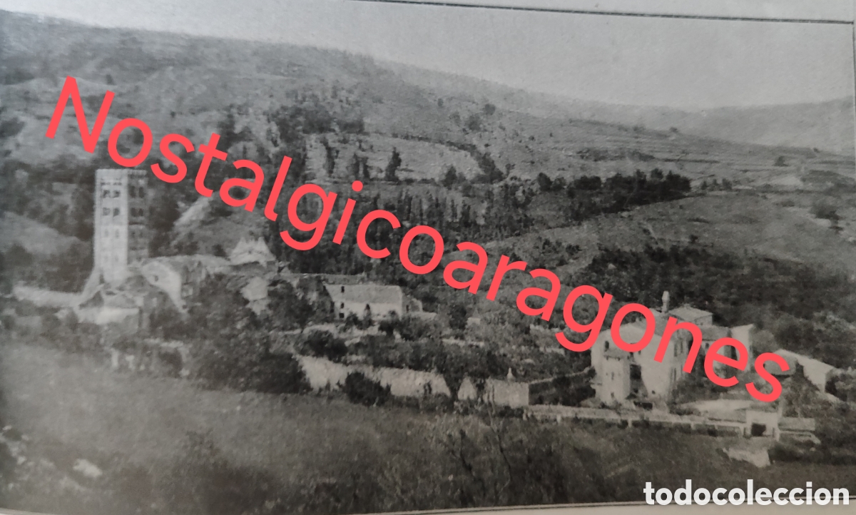 Collezionismo di Riviste e Giornali: monasterio San Miguel de Cuixa foto revista princ siglo XX 192B