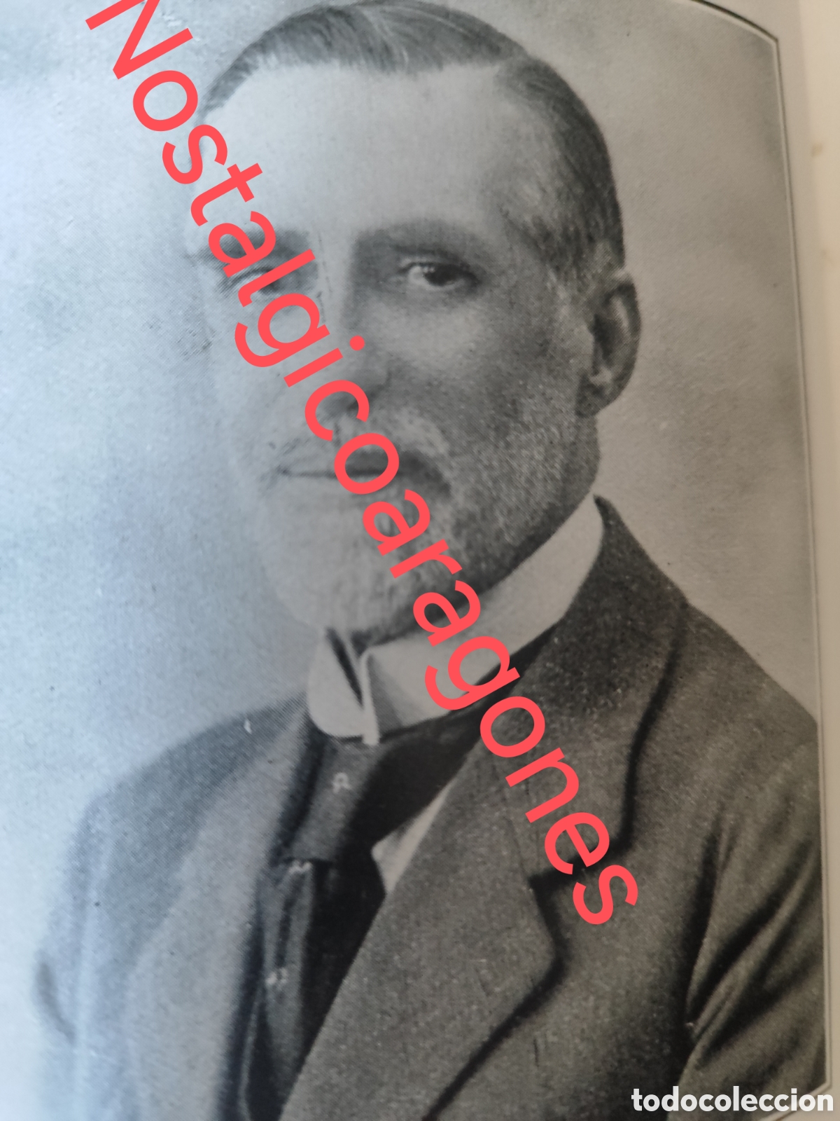 Collectionnisme de Revues et Journaux: Rufino Blanco Sanchez director semanario Universo foto revista princ siglo XX 192B