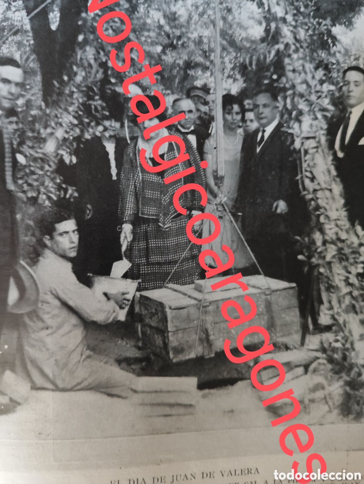 Sammeln von Zeitschriften und Zeitungen: Cabra C&oacute;rdoba caja documentos c&aacute;psula tiempo Juan Valera ,hija foto revista princ siglo XX 192B
