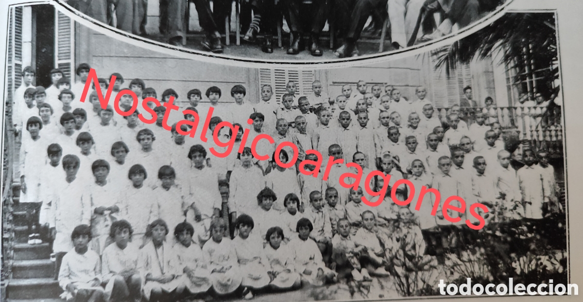 Collezionismo di Riviste e Giornali: Sabadell ni&ntilde;os colonias veraniegas de vuelta foto revista princ siglo XX 192B