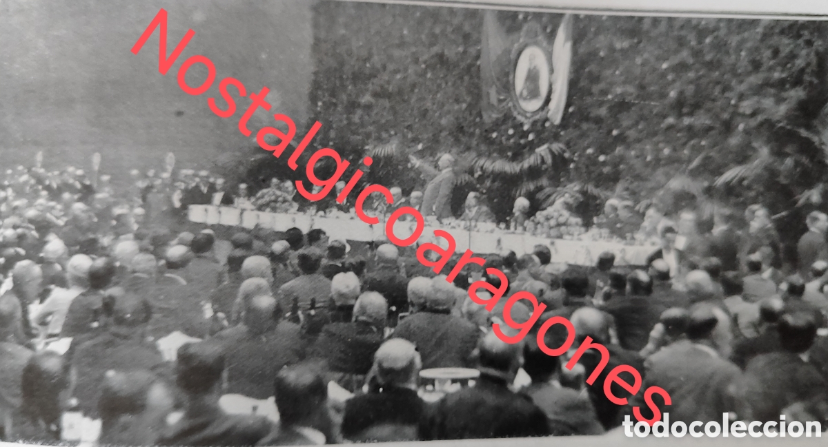 Collezionismo di Riviste e Giornali: San Sebasti&aacute;n Primo Rivera discurso comida front&oacute;n foto revista princ siglo XX 192B
