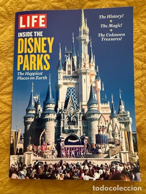 Collection Magazines and Newspapers: INSIDE THE DISNEY PARKS (REVISTA LIFE - 2018)