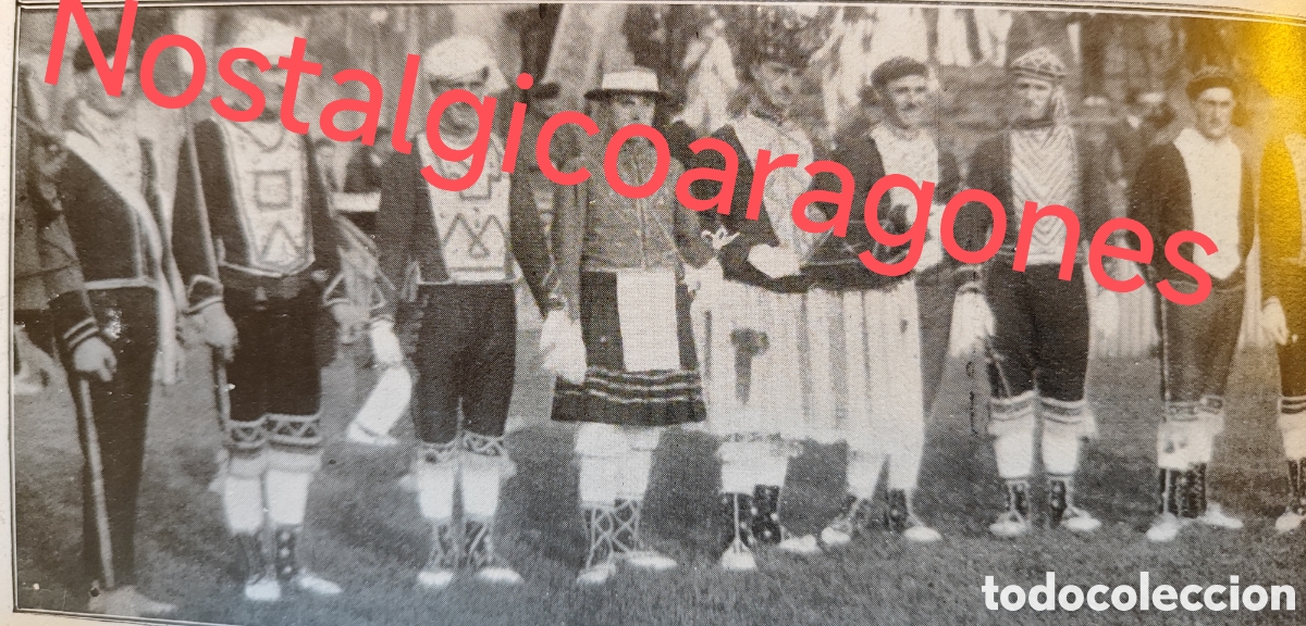 Coleccionismo de Revistas y Peri&oacute;dicos: san Sebasti&aacute;n Dantzaris navarros fiesta vasca foto revista princ siglo XX 192B