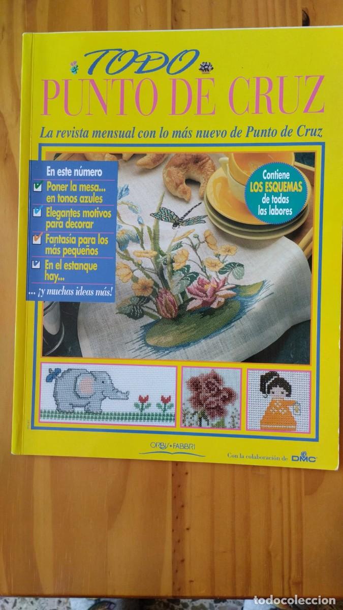 Coleccionismo de Revistas y Peri&oacute;dicos: Todo Punto de cruz - Orbis Fabri - Abril 1997