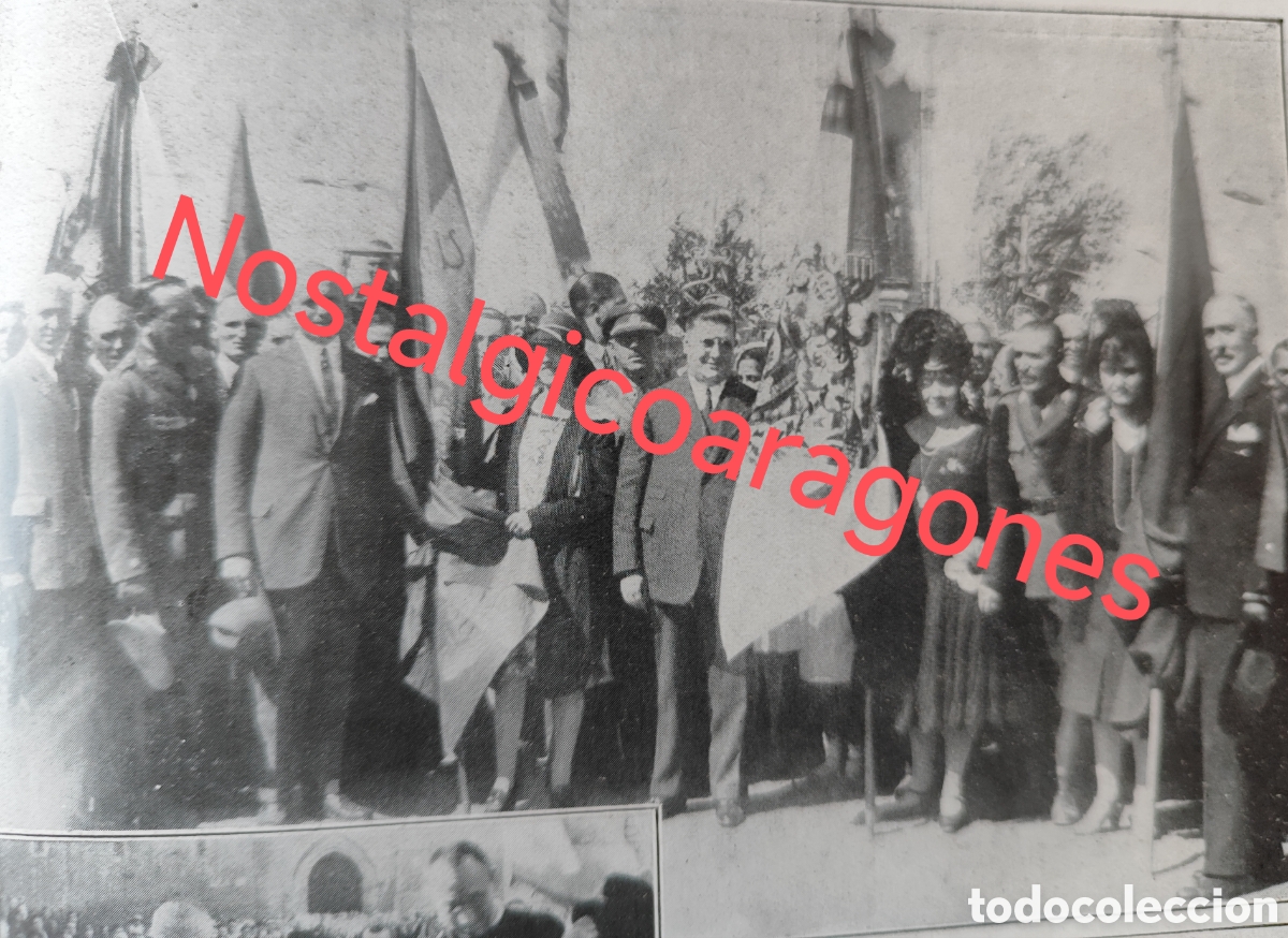 Coleccionismo de Revistas y Peri&oacute;dicos: Cardedeu madrinas Somaten Emilia Villamide, Carolina Rio foto revista princ siglo XX 192B