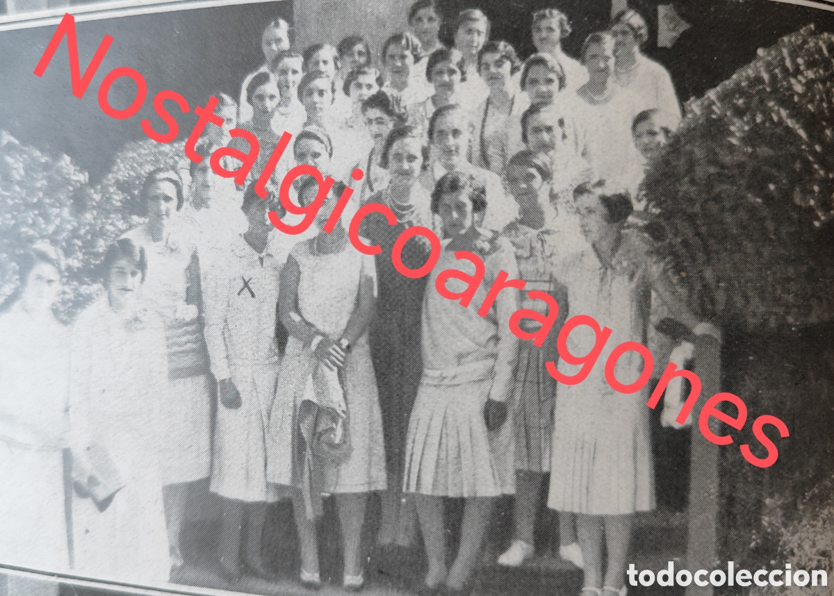 Collectionnisme de Revues et Journaux: Bilbao Marisa Roesset pintora Club Basket foto revista princ siglo XX 192B