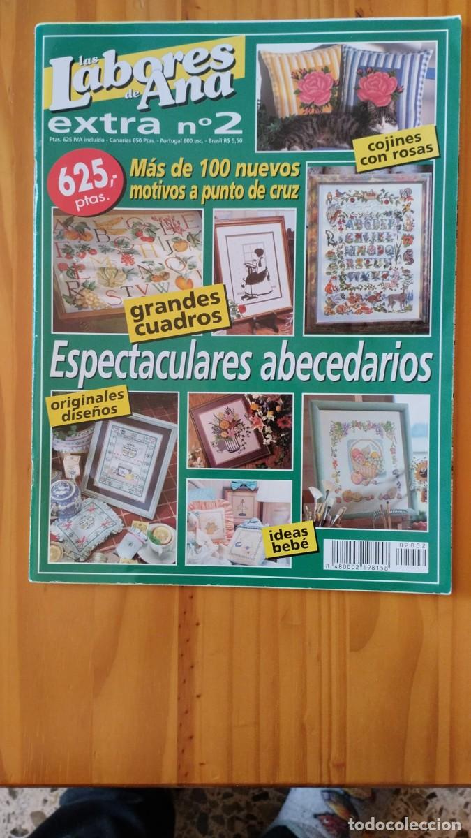 Coleccionismo de Revistas y Peri&oacute;dicos: Las Labores de Ana extra n&ordm;2 - punto de cruz - septiembre 1997
