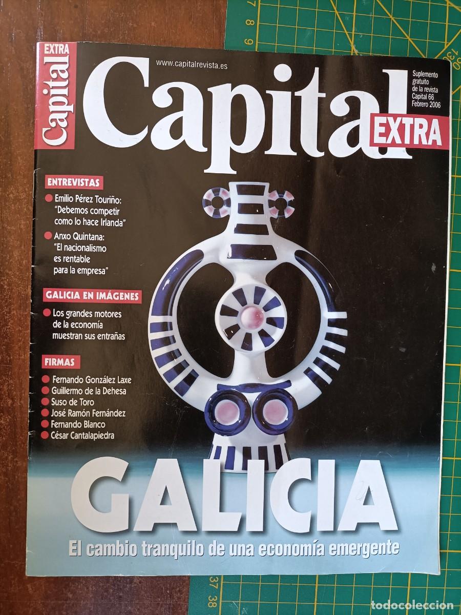 Collection Magazines and Newspapers: CAPITAL EXTRA GALICIA. SUPLEMENTO FEBRERO 2006