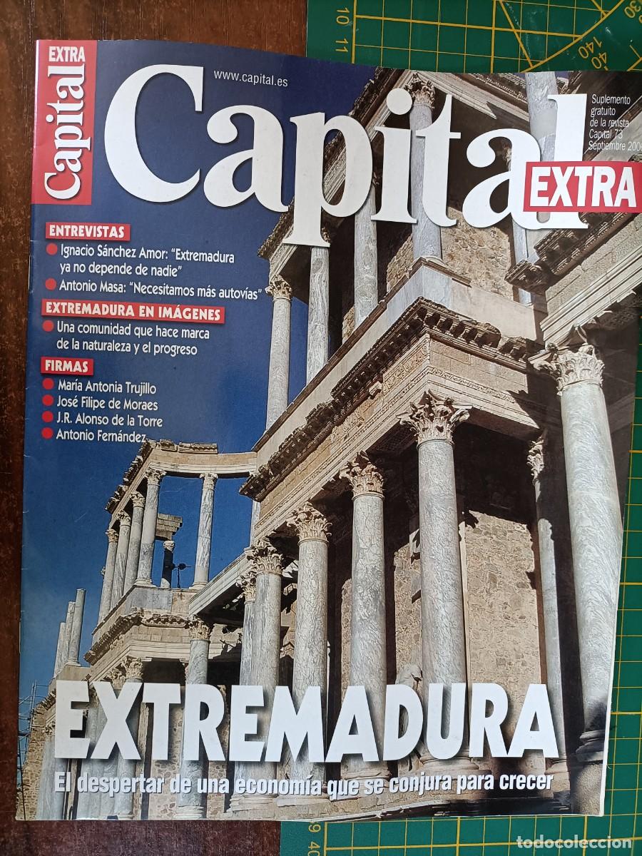 Sammeln von Zeitschriften und Zeitungen: CAPITAL EXTRA EXTREMADURA. SUPLEMENTO SEPTIEMBRE 2006